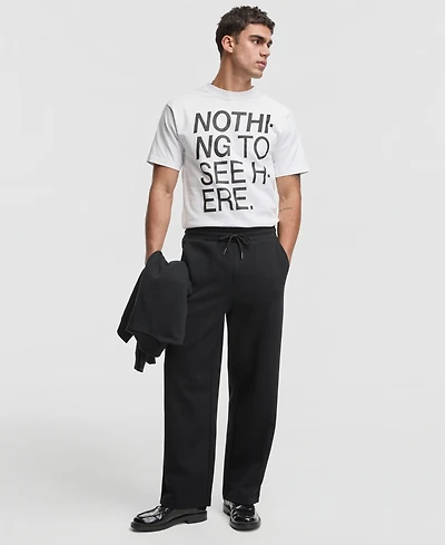 Mode of One Men's Relaxed-Fit Wide Sweatpants, Macy's Exclusive