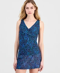 Island Escape Women's Monterey V-Neck Tankini Top, Macy's Exclusive