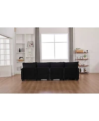 Streamdale Furniture U Shaped Cloud Couch