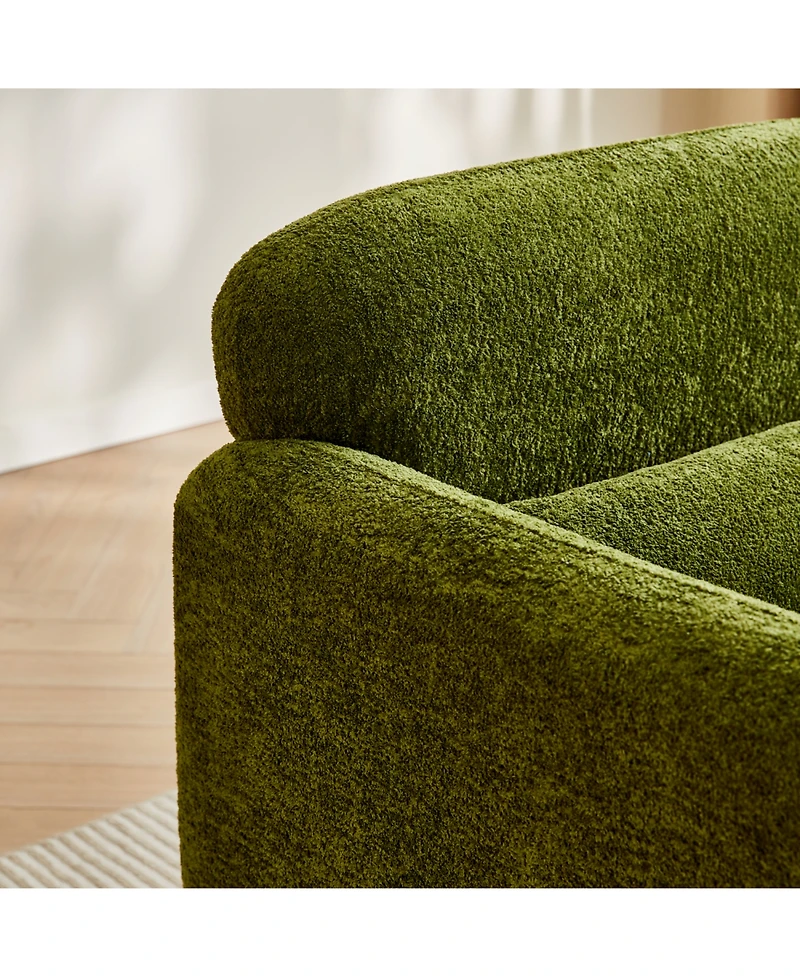 Streamdale Furniture 34" Velvet Sofa