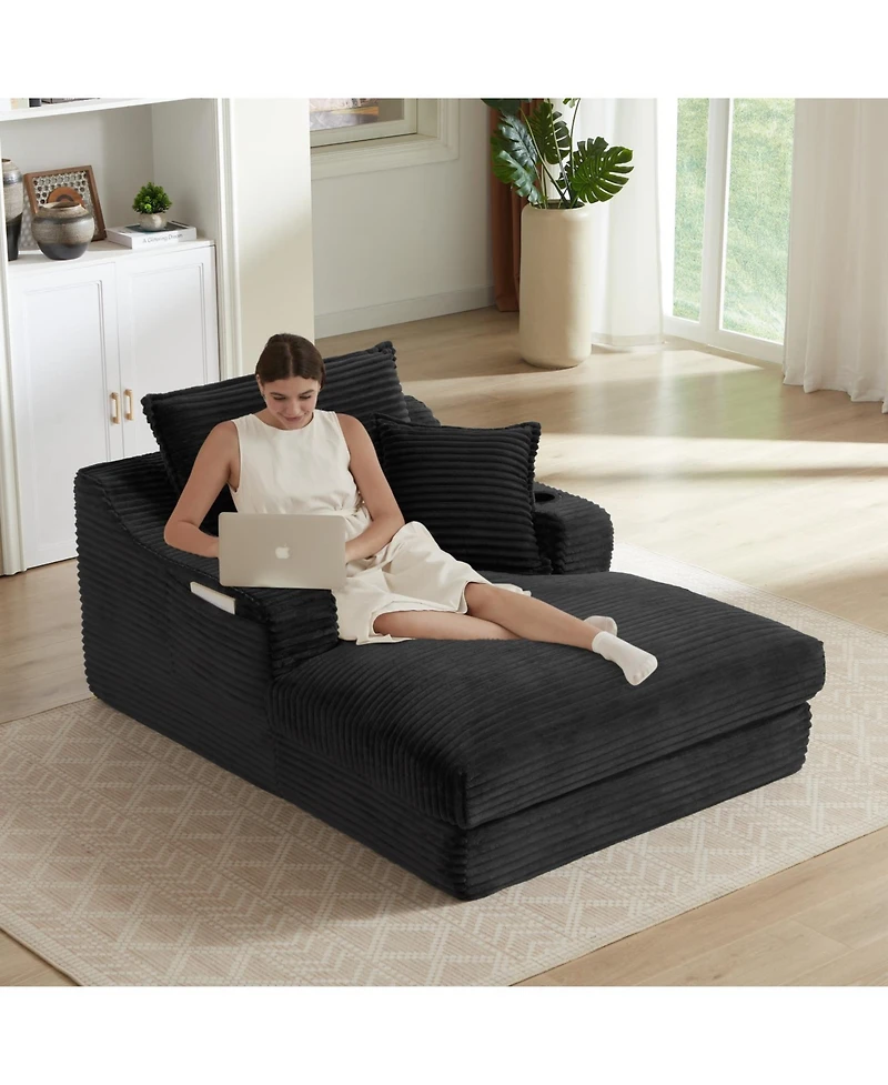 Streamdale Furniture Modern Cushioned Sofa Lounge Chair
