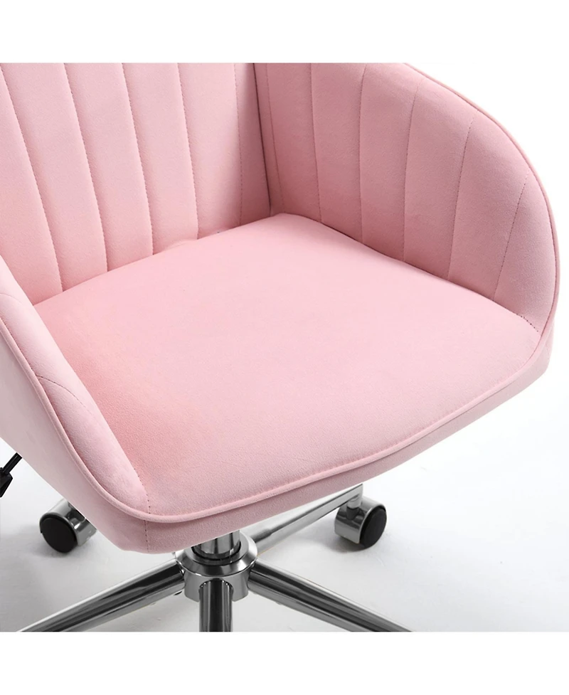 Streamdale Furniture Ty Adjustable Ergonomic Swivel Office Chair for Home/Bedroom - Comfortable Long Sitting