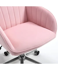 Streamdale Furniture Ty Adjustable Ergonomic Swivel Office Chair for Home/Bedroom - Comfortable Long Sitting