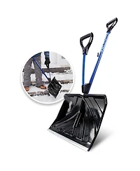 Snow Joe Shovelution Snow Shovel with 20" Shovel Blade and Handle, Sj-SHLV20