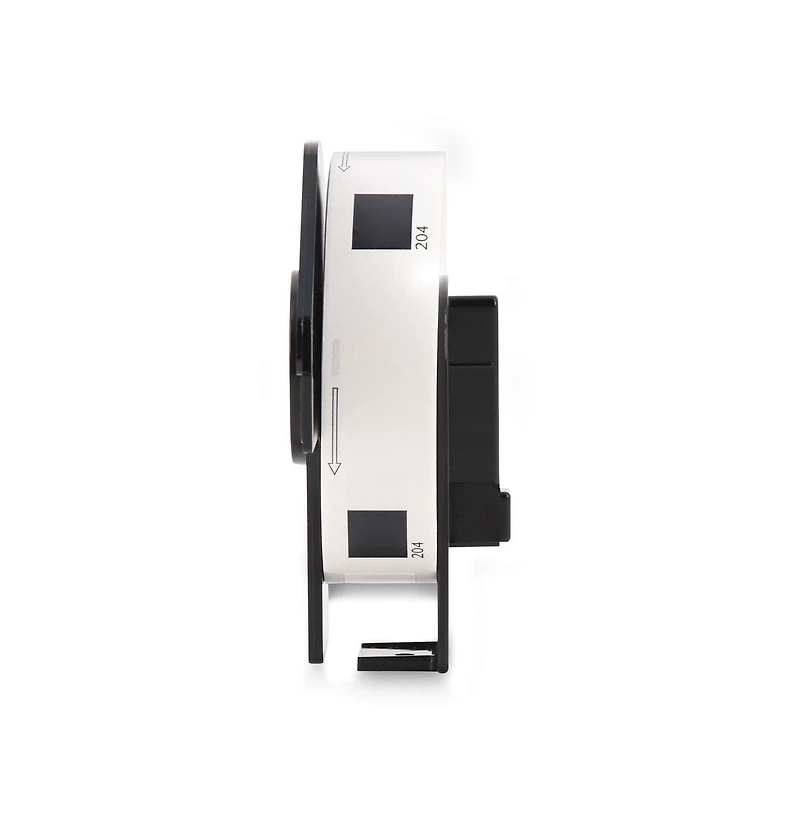 Brother DK1204 0.66 in. x 2.1 in. Die-Cut Multipurpose Labels - White (1-Roll