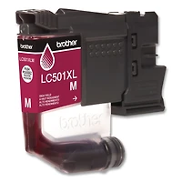 Brother LC501XLMS 500 Page-Yield High-Yield Ink - Magenta