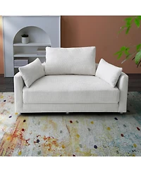 Streamdale Furniture Versatile Sofa Bed 3-in-1 Comfort for Sofa, Lounger, and Mattress