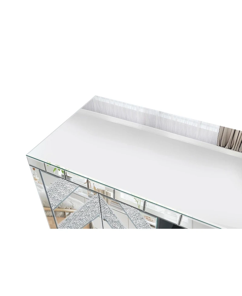 Streamdale Furniture 47" Mirror Tv Console