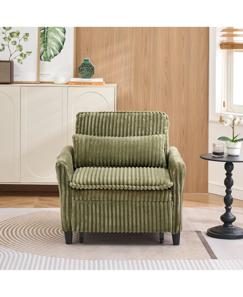Streamdale Furniture Small Apartment Chair with Pillow