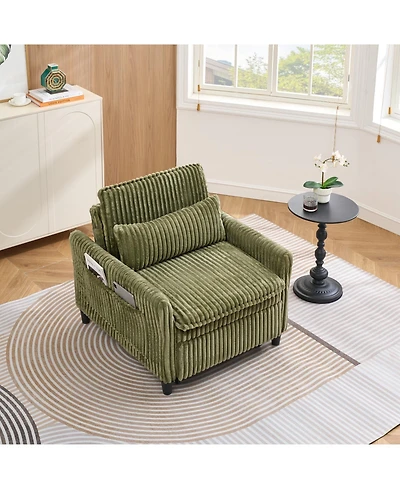 Streamdale Furniture Small Apartment Chair with Pillow