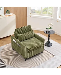 Streamdale Furniture Small Apartment Chair with Pillow