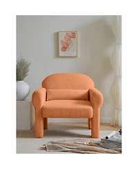 Streamdale Furniture Teddy Fabric Loveseat & Accent Chair Set