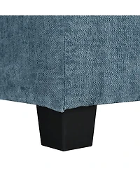 Streamdale Furniture Chenille U-Shaped Sectional Sofa with Adjustable Pillows