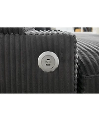 Streamdale Furniture Modular Sectional Sofa Bed Set w/ Storage