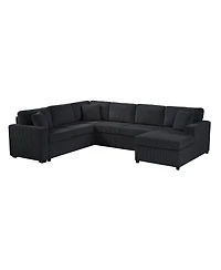 Streamdale Furniture Streamdale Oversized 115.3" U-Shaped Sectional Sofa with Chaise Lounge