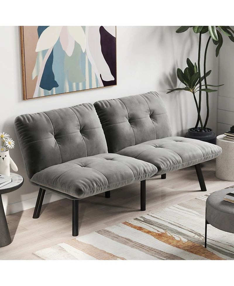 Streamdale Furniture Streamdale Convertible Folding Modern sofa Bed