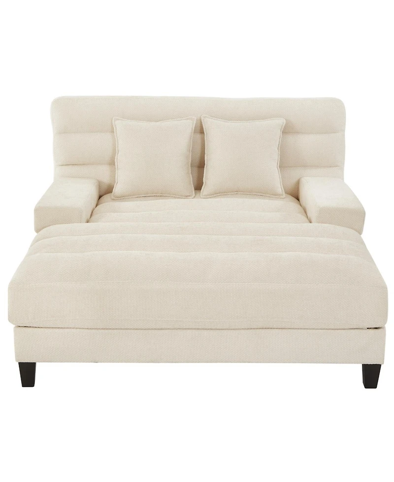 Streamdale Furniture Modern Chaise Lounge Sofa Bed