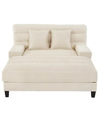 Streamdale Furniture Modern Chaise Lounge Sofa Bed