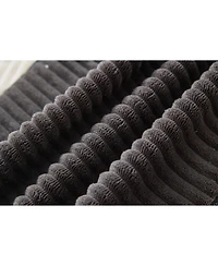 Streamdale Furniture Chaise Lounge with Storage Ottoman & Pillows