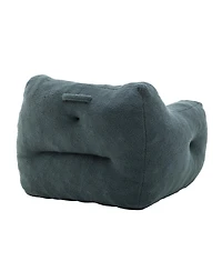 Streamdale Furniture Bean Bag Sofa Chair with Armrests, High-Density Foam, Comfy for Living Room/Bedroom