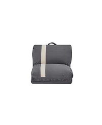 Streamdale Furniture Corduroy Adjustable Floor Sofa Bed Set - Foldable, Space-Saving