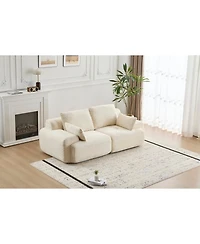 Streamdale Furniture Modern Memory Foam Corduroy Sectional Sofa
