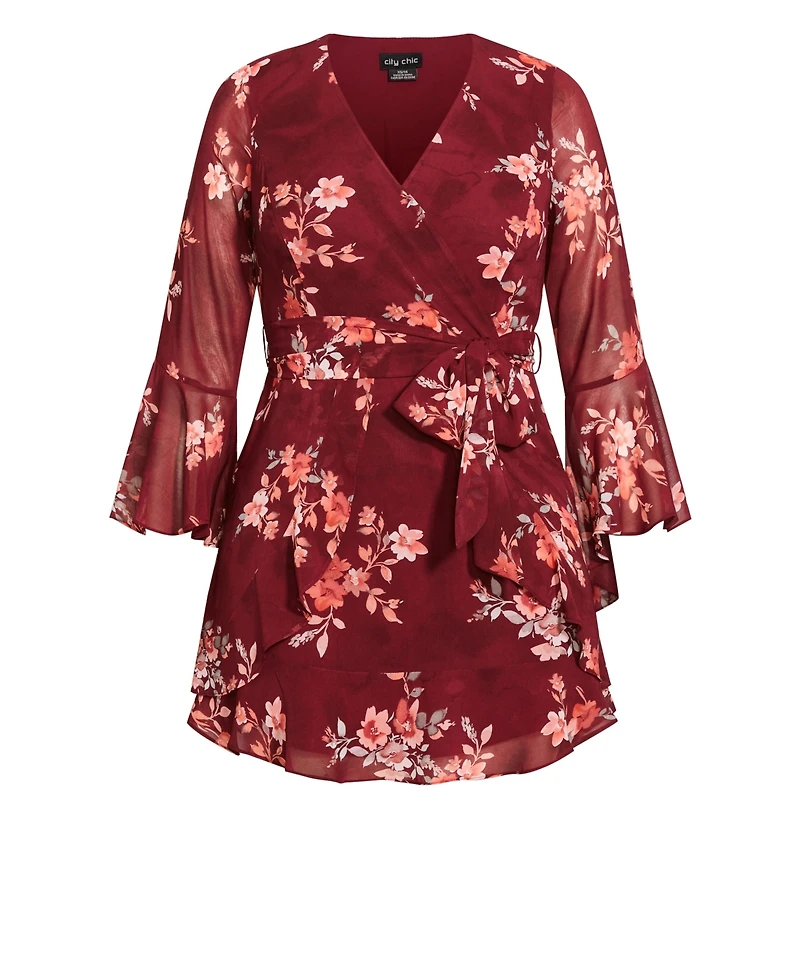 City Chic Women's Alicia Dress