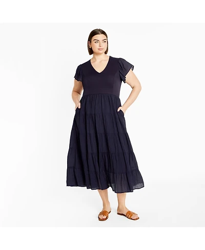 City Chic Women's Marley Dress