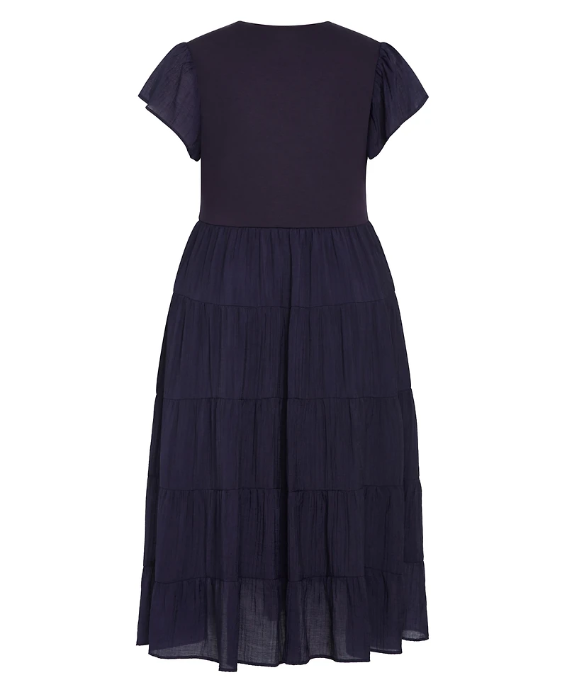 City Chic Women's Marley Dress