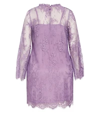 City Chic Women's Plus Micaela Dress