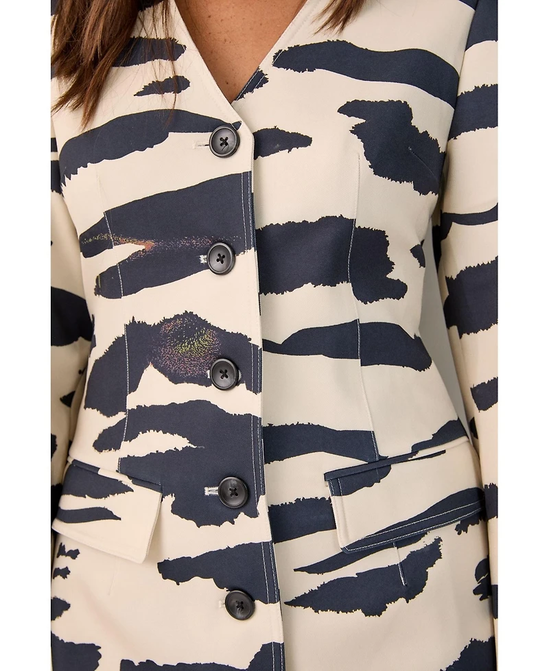 Nasty Gal Women's Cocoon Sleeve Tailored Mini Dress