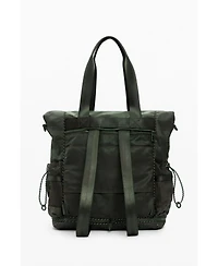 Desigual Women's Waxed nylon voyager backpack