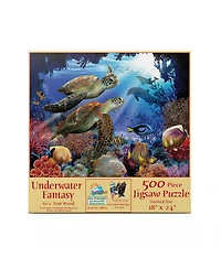 SunsOut Underwater Fantasy 500 piece Jigsaw Puzzle for Adults