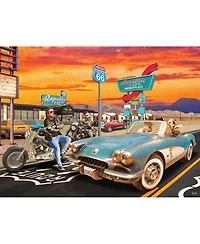 SunsOut Republic Cafe 500 piece Jigsaw Puzzle for Adults