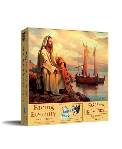 SunsOut Facing Eternity 500 piece Jigsaw Puzzle for Adults Easter