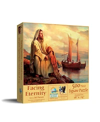 SunsOut Facing Eternity 500 piece Jigsaw Puzzle for Adults Easter