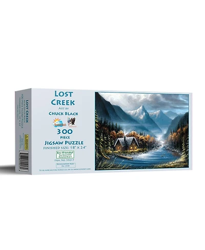 SunsOut Lost Creek 300 piece Jigsaw Puzzle for Adults