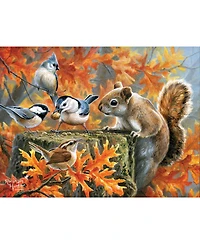 SunsOut The Food Thief 300 piece Jigsaw Puzzle for Adults