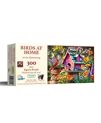 SunsOut Birds at Home 300 piece Jigsaw Puzzle for Adults