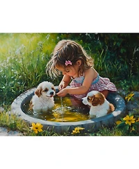 SunsOut Summer Swim 500 piece Jigsaw Puzzle