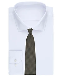 Brooks Brothers Men's Woven Houndstooth Classic Tie
