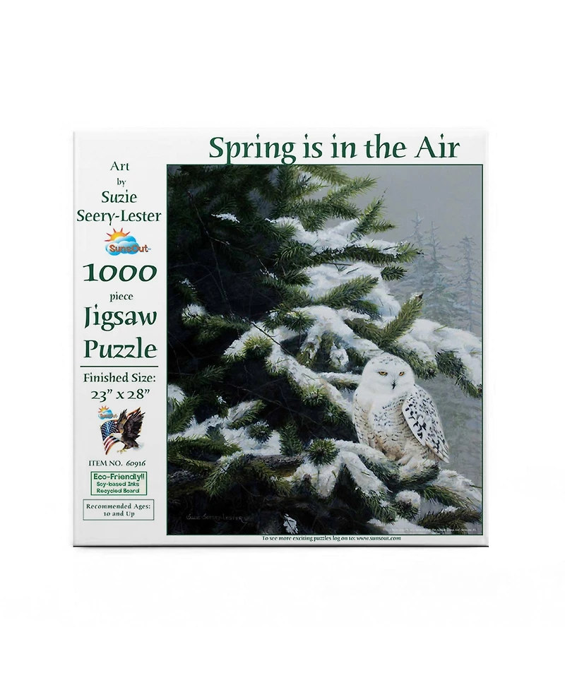 SunsOut Spring is in the Air 1000 piece Jigsaw Puzzle for Adults