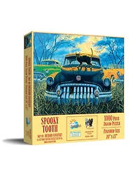 Spooky Tooth 1000 piece Jigsaw Puzzle for Adults Halloween