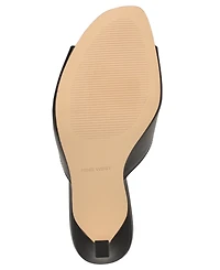 Nine West Women's Kisco Slip-On Stiletto Dress Sandals