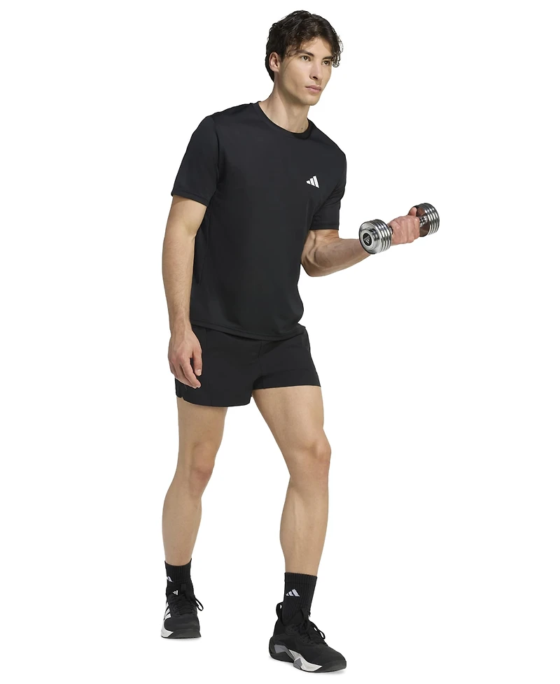 adidas Men's Workout Essential Base Crewneck T-Shirt