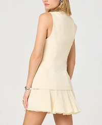 Astr the Label Women's Crewneck Sleeveless Dress