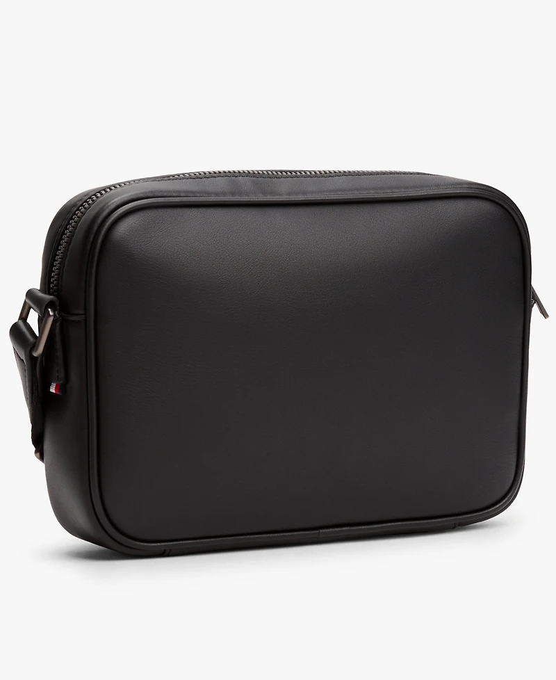 Tommy Hilfiger Men's Monogram Reporter Bag