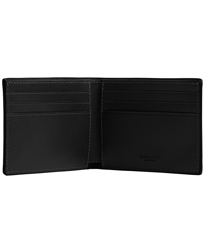 Coach Men's Signature Leather Slim Billfold