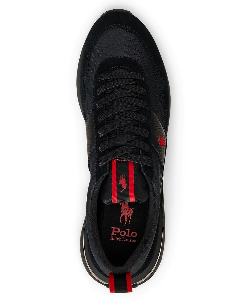 Polo Ralph Lauren Men's Train 89 Round-Toe Sneakers