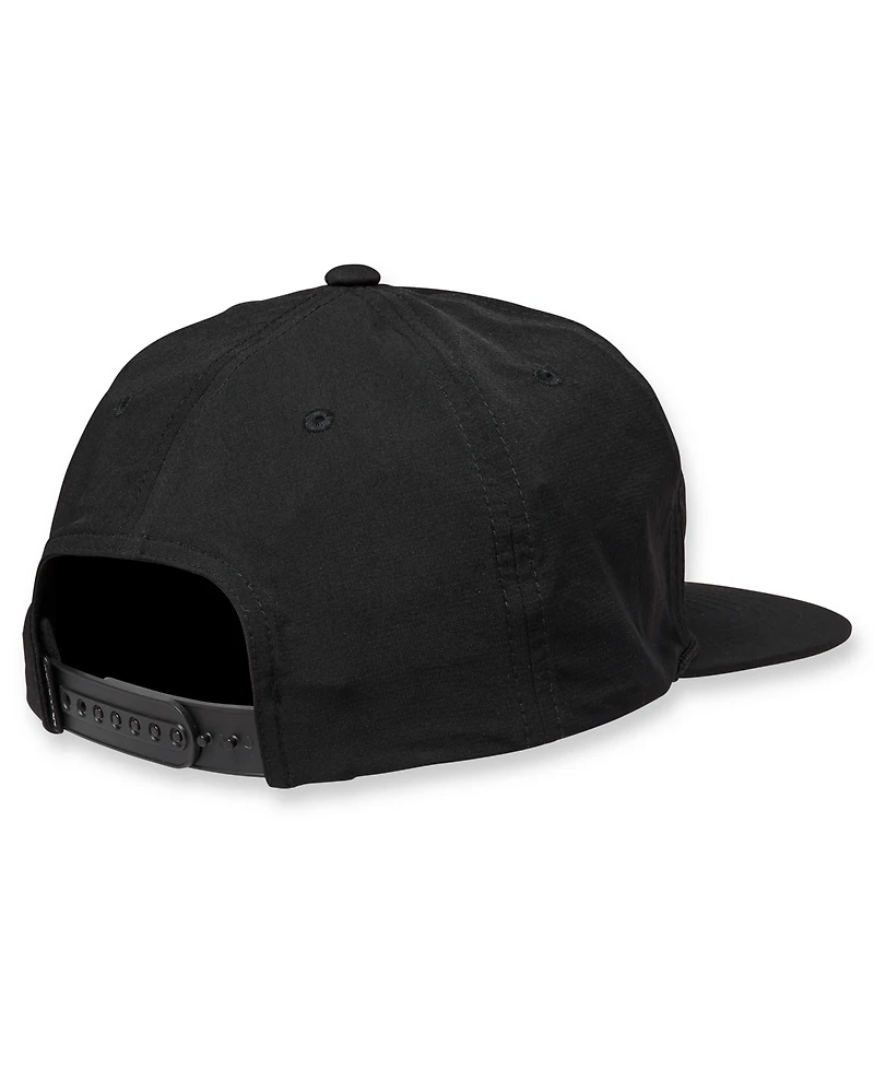 Quiksilver Men's 5-Panel Flat Brim Hat